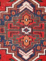Tapis vintage Persan Hamadan fait main, 1C809