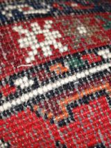 Tapis vintage Persan Hamadan fait main, 1C809