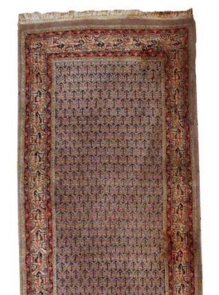 Tapis vintage Indien Seraband fait main, 1C813