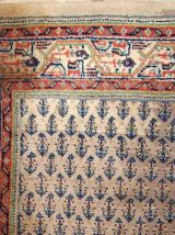 Tapis vintage Indien Seraband fait main, 1C813