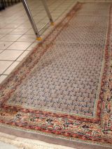 Tapis vintage Indien Seraband fait main, 1C813