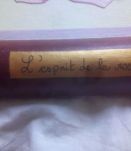 L'esprit de la rose : peinture originale