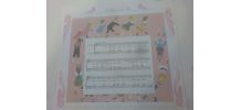 Illustration enfantine vintage "La queue leu leu"