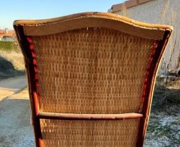 Fauteuil rotin