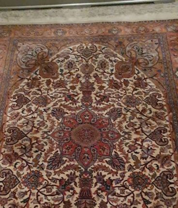 Tapis pure laine 