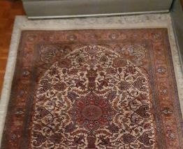 Tapis pure laine 