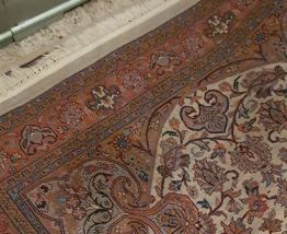 Tapis pure laine 
