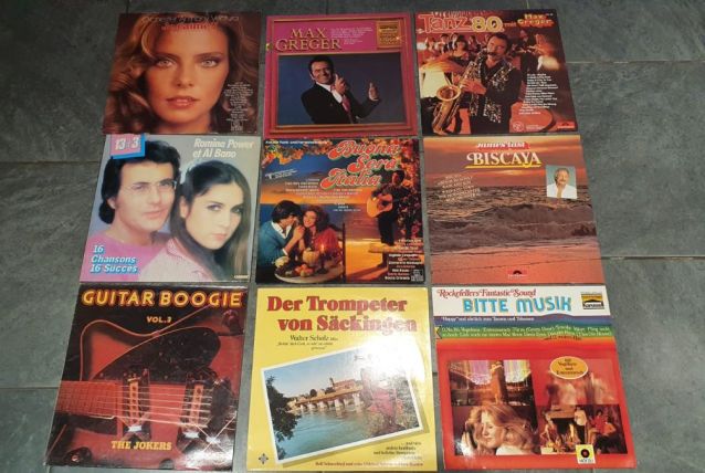 Lot vinyles