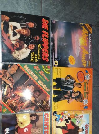 Lot vinyles