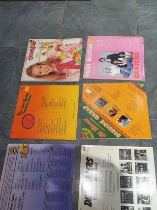 Lot vinyles