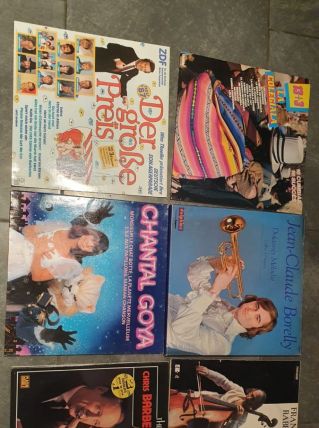 Lot vinyles
