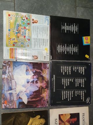 Lot vinyles