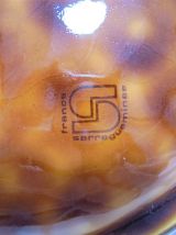 Série de 5 assiettes Sarreguemines 