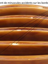 Série de 5 assiettes Sarreguemines 