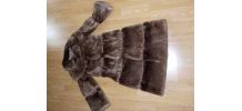 Manteau fourrure castor années 70