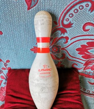 quille de bowling véritable  