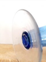 Grand vase verre bullé Biot 
