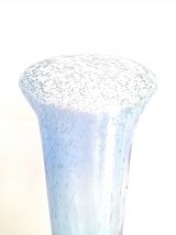 Grand vase verre bullé Biot 