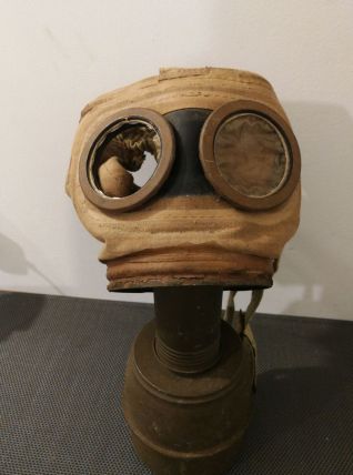 Masque à gaz 