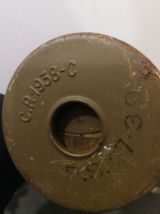 Masque à gaz 