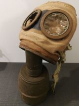 Masque à gaz 