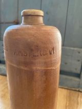 Bouteille en grès Erven Lucas Amsterdam vintage