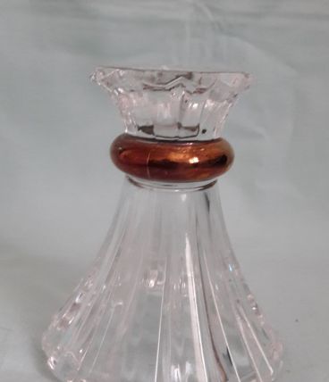 Bougeoir en cristal