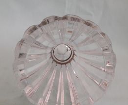 Bougeoir en cristal