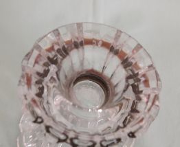 Bougeoir en cristal