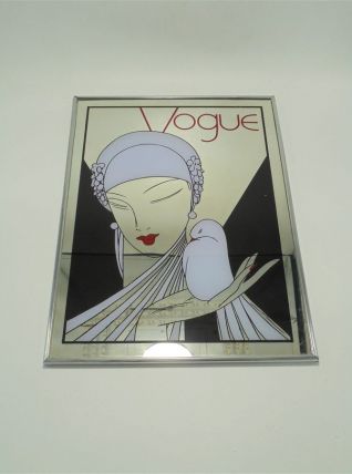 Miroir publicitaire Vogue