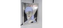 Miroir publicitaire Vogue
