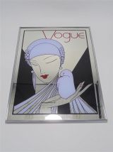 Miroir publicitaire Vogue
