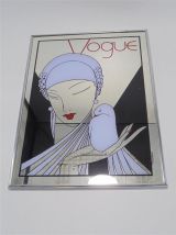 Miroir publicitaire Vogue