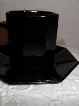 12 tasses et sous tasses collection ESSO