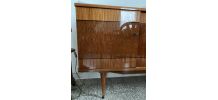 Enfilade vintage 1965 acajou pomelé
