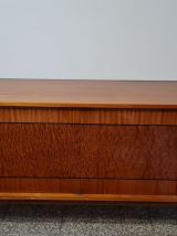 Enfilade vintage 1965 acajou pomelé