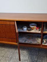 Enfilade vintage 1965 acajou pomelé