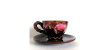 Tasse déjeuner céramique Vallauris 1960
