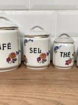 Set de 4 pots à épices