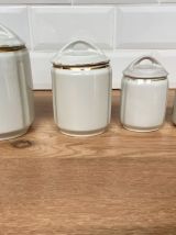 Set de 4 pots à épices