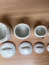 Set de 4 pots à épices