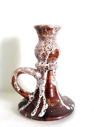 Bougeoir fat lava 1960