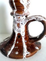 Bougeoir fat lava 1960