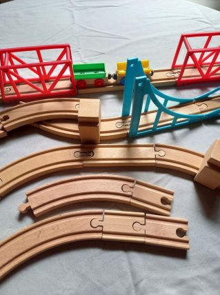 Circuit en bois 