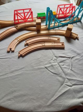 Circuit en bois 