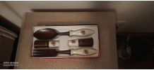 Set cuisine vintage