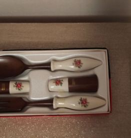 Set cuisine vintage