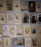 Lot de photographies ancienne portraits 