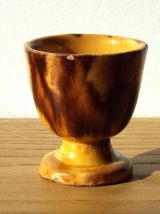 Lot de 4 Coquetiers en Ceramique