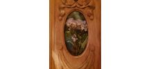 Paire de cadres pendants herbiers